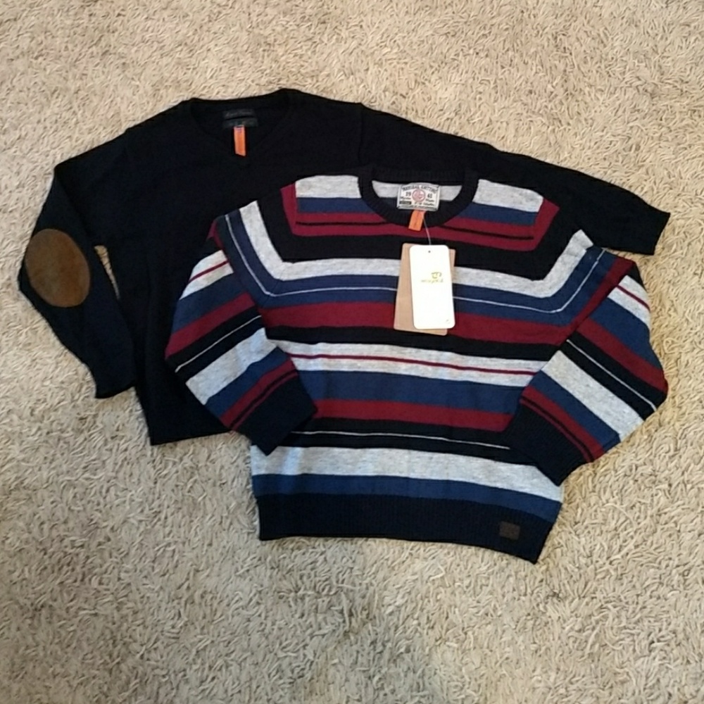 Lot of 2 Boys Sweaters